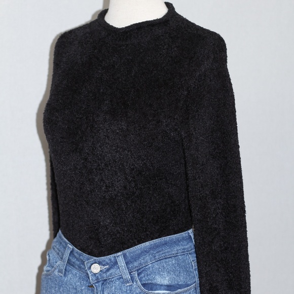 Croft & Barrow Black Sweater - Picture 6 of 9
